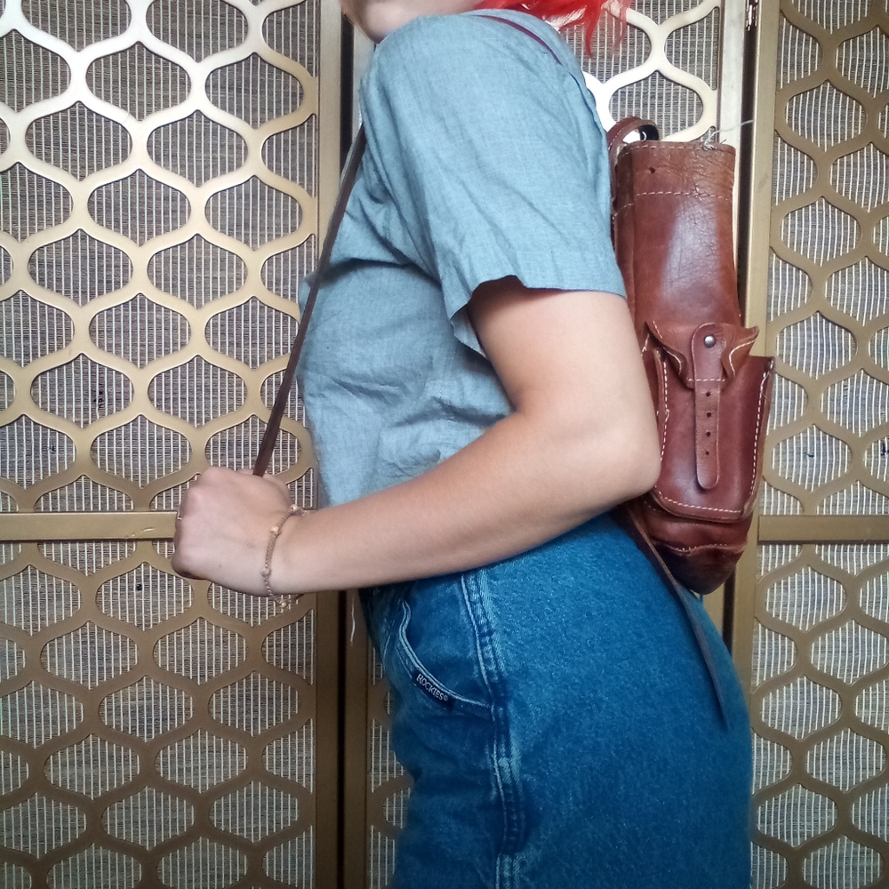 Vintage Backpack - Picture 2 of 8